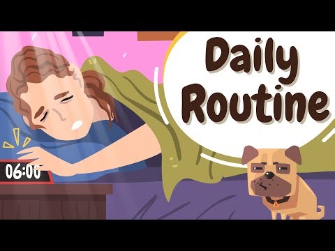 Learn English with My Daily Routine | Simple English Listening Practice Podcast