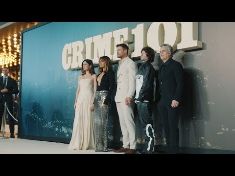 Crime 101 - European Gala Screening Sizzle