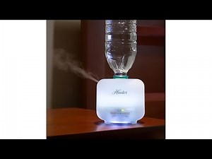 Hunter Aroma LED Ultrasonic Humidifier