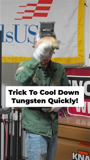 15K views · 119 reactions | Welding tip❗Hold your tungsten in the draft created by the grinding wheel to cool it down after sharpening. It's a small trick that makes a big difference when your tungsten's too hot to handle after welding. #welder #weldadvice #welding #weldschool #weldlife | Kentucky Welding Institute LLC | Facebook