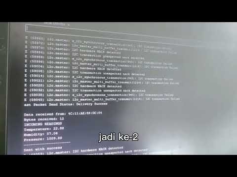 Random Nerd Tutorial ESP32 NOW