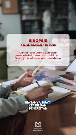 Apa Beda Blurb dan Sinopsis?