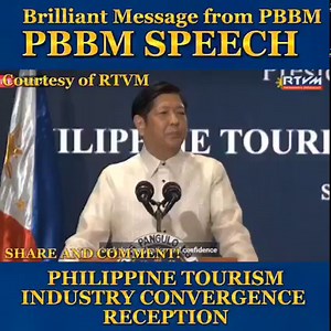 WATCH: PBBM graces the Philippine Tourism Industry Convergence Reception at the SMX Convention Center in Pasay | Balitam Pinas