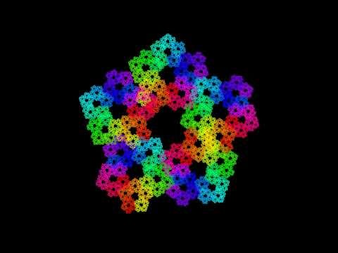 Stochastic Fractal - 5 Cases