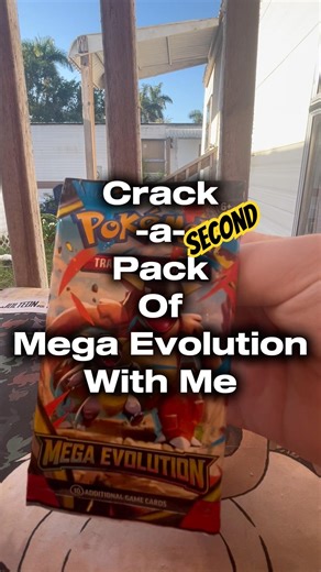 Crack-a-Pack of Pokémon Mega Evolution With Me
