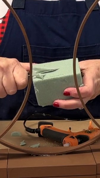 Stick foam to a Dollar Tree mini crate... 👀 #shorts