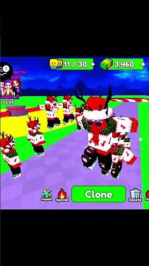 I Cloned Myself 30 Times in Roblox 😱 | Ultimate Clone Army