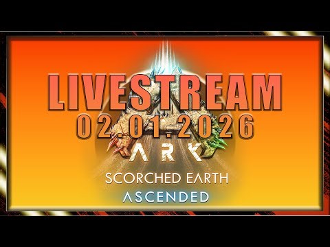 🔴 ARK ASA | Scorched Earth 🦂🔥 Alle Artefakte farmen! Höhlenrun & Notes | Livestream #2026
