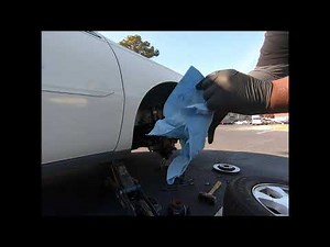 2001 Deville right front bearing replacement