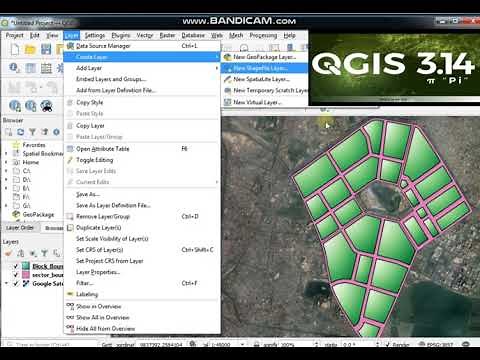 How to Create and Edit Polygon Using Advance Digitizing tools in QGIS 3.14|Arun|GIS Explorer|