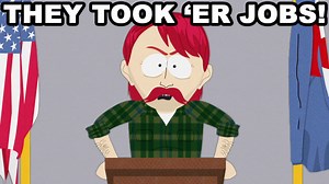 A robot is about to take over my job; then he's coming after yours