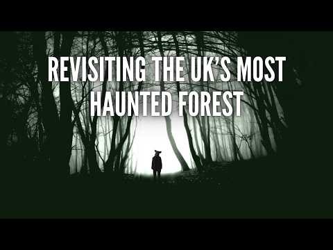 REVISITING THE UK'S MOST HAUNTED FOREST - CANNOCK CHASE