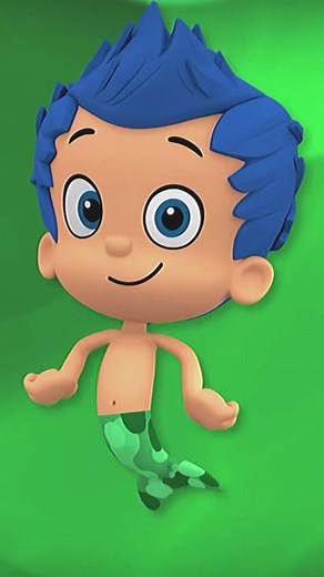 Bubble Guppies Gil Screaming Edit