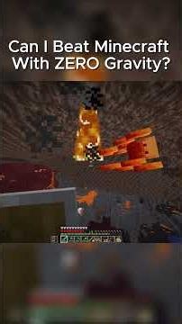 Absolute CHAOS In The Nether #minecraft #gaming