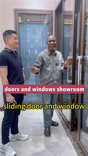 We offer a convenient and comprehensive selection for your windows and doors #windows #door #factory #showroom #fyp #designinspiration #housedesig