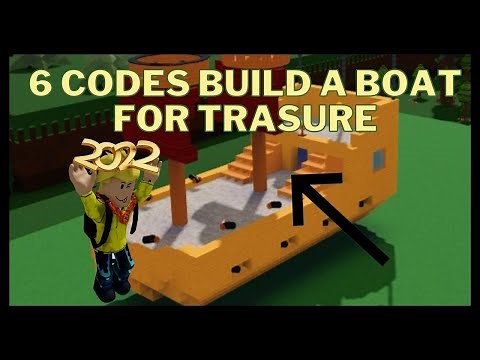 [CODES] Construis un Bateau pour des Trésors 2022 | Roblox