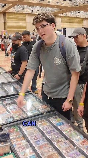 6K views · 19 reactions | He Had Minecraft Cards?! Pokémon Card Vendor POV Deals Done @frontrowcardshow Las Vegas #pokemon #cardcollecting #pokémon #pokemoncards #pokemoncommunity #pokemonfan #pokemongo #cardcollection #pokemoncard #psamiddleman #pikachu #charizard #pokemontcg #giraninja | Kevin Pham | Facebook