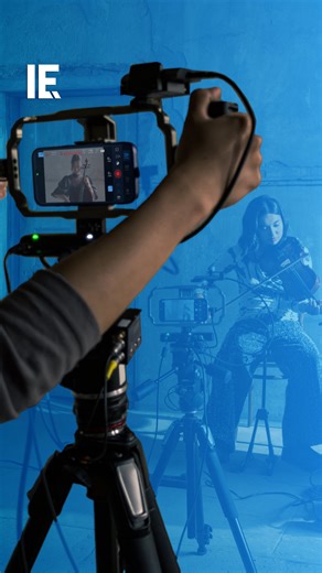 42K views · 151 reactions | Features like GENLOCK and Timecode in, previously restricted to professional camera equipment, are now at your fingertips, thanks to the Camera ProDock. Use the iPhone 17 Pro as a professional video camera, complete with the Blackmagic EVF. | Interesting Engineering | Facebook