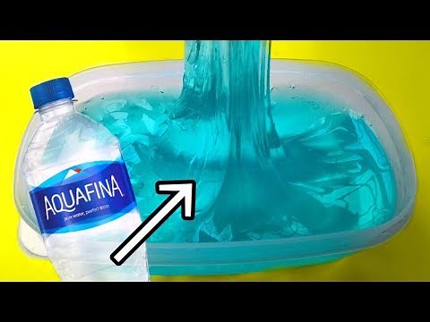 WATER SLIME! 💦 Testing DIY Water SLIME