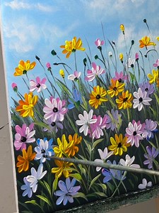 24K views · 667 reactions | Easy Painting Tutorial / Acrylic Painting for Beginners | MAY Art. | Facebook