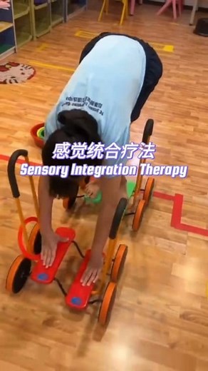 6.9K views · 117 reactions | 感觉统合疗法  Sensory Integration Therapy  #autism #therapy | Jac Ng | Facebook