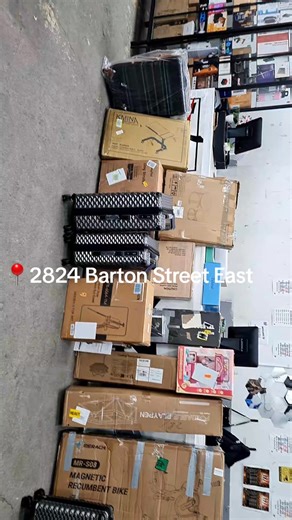 HAPPY NEW YEARS KRAZY BINZ SHOPPERS✨️ Friday January 2nd 2026 EVERYTHING in the store is ONLY $25🤩😜 Our binz are STOCKED FULL of INSANE GOODIES that you won't believe 🥳 We appreciate all of your support in 2025 and are wishing everyone a happy 2026😍 We will see you Friday🥰 We open at 11am ------------------------------------------------------------------------------------ 📍2824 Barton Street East ------------------------------------------------------------------------------------ #shopping