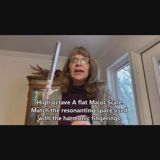 Blocki Flute Method on Instagram: "Flute Harmonic Tricks for a Gorgeous Tone 🤩 🎶 (You'll want to save this post for future reference!) Produce a relaxed, full and vibrant high register with this advanced harmonics exercise: 🔴 1) Start with playing a one octave ascending Db major scale in the lowest octave. 🟠 2) Finger the low Db major scale but play the high octave of an Ab major scale. So while fingering the low Db, an Ab should sound. 🟡 3) At first, the harmonic will tend to pop up to the