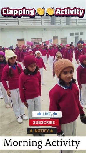 Clapping activity in school #funny #clapping #kids #learners #selfgrowth #pt #physical #routines