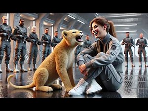 Predator Cub Growled at Human in Play—The Cadets Froze in Fear, but Human Growled Back and Laughed