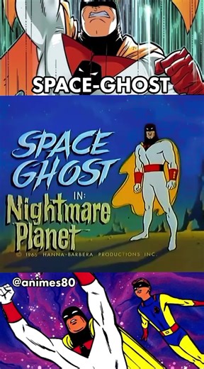 #80s #80 #desenho #space #ghost