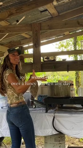 Cajun Country Livin’ | This over a fancy kitchen any day. | Instagram