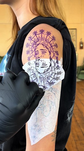 Mary Tattoo Ideas: Sacred Heart & Mother Mary Tattoos