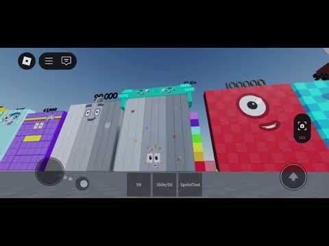 Numberblocks speedrun 1 to ten billion