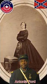 CIVIL WAR TRAITOR: Antonia Ford