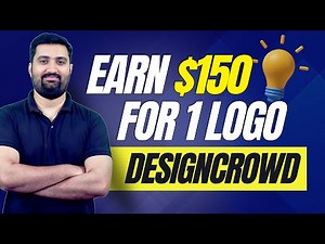 Designcrowd Tutorial | make money online with designcrowd | designcrowd logo design submit