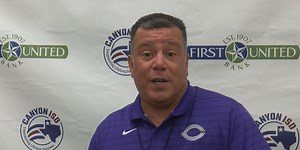Canyon’s Ray Baca named first ever THSCA Girls Track Coach of the Year