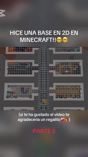 Construcción de una base en 2D en Minecraft - Parte 5