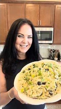 Artichoke and Olive Pasta Salad