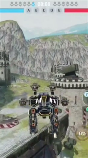 ULTIMATE RAVEN MAKING ITS ENTRANCE | War Robots | (Feat DSL) #warrobots