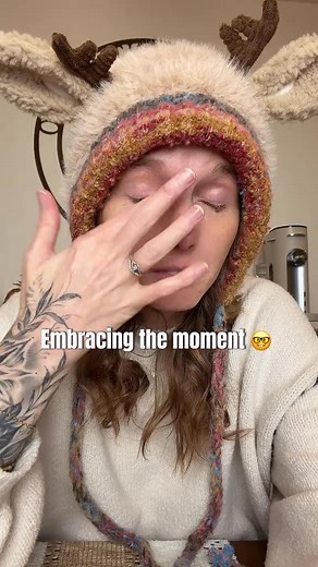 Be the STAR of every Christmas party! 🌟 This viral-worthy Lamb Hat keeps you warm AND turns into a cute purse. Perfect for photos, outings, or just being the most festive one there! 🎅✨ Don't just celebrate—STAND OUT! Grab it here! | Calmsober