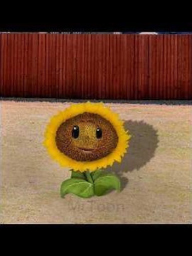 Sunflower - Plants Vs Zombies #mrtoon #plantsvszombies #pvz #pvz2 #drawing #art