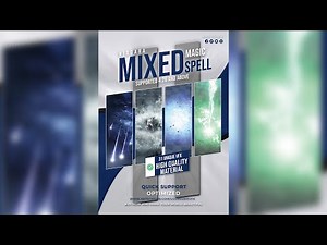 UE | Mixed Magic "2" - Spell VFX Pack [4K]