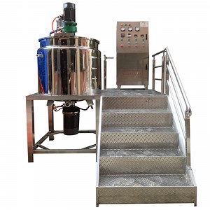 [Hot Item] Detergent Liquid Production Line Shampoo Making Machine Mixing Equipment Liquid Soap Making Machine