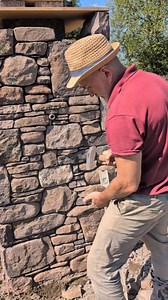36K views · 732 reactions | Fieldstone pillars I'm nearly finished....