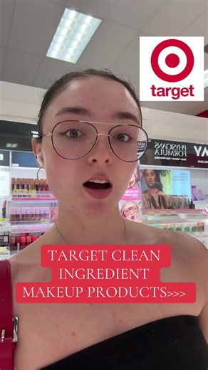 Target Clean Ingredient Makeup Products>>> @target #targetfinds #targethaul #makeupfinds #makeupreview #foryoupage