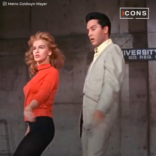 Her dance with Elvis in this scene has gone down in history… | Icons