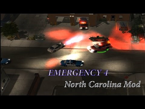 Emergency 4 North Carolina Mod V2.0 Beta - Preview