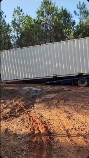 In March 2024, I took my first big step in starting an off-grid container home build in Alabama.