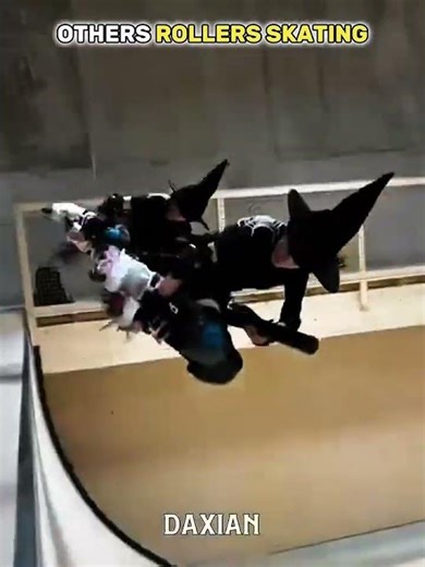 CRAZY roller skating moments caught on camera #rollerskating #viral #skills