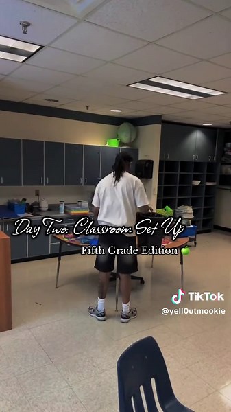 Mr. G Returns: Exciting Classroom Setup for Fifth Grade